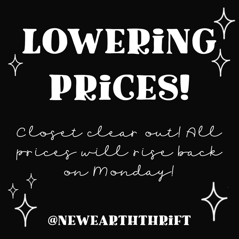 ✨ CLOSET CLEAR OUT ✨👌🏼